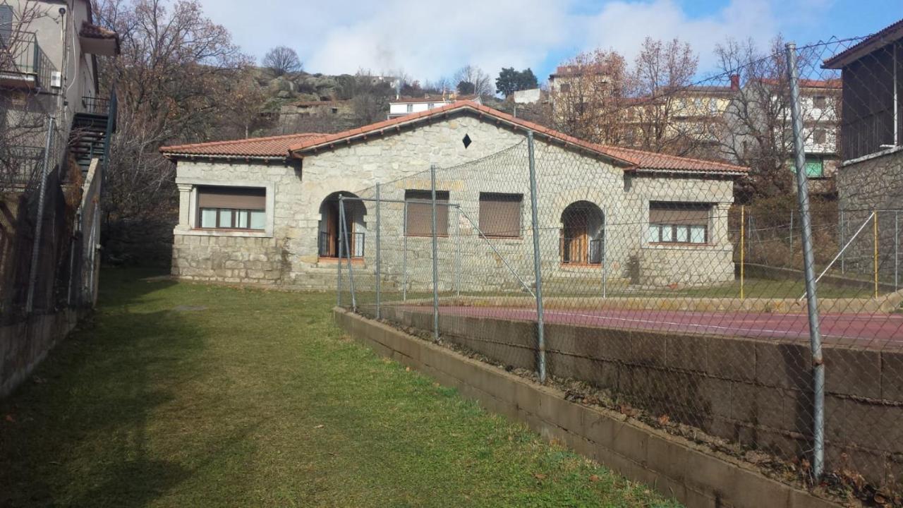 Casa Rural El Maestro I Навалоса Экстерьер фото