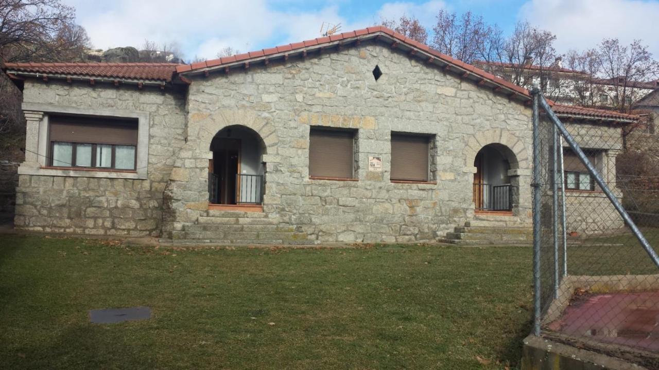 Casa Rural El Maestro I Навалоса Экстерьер фото